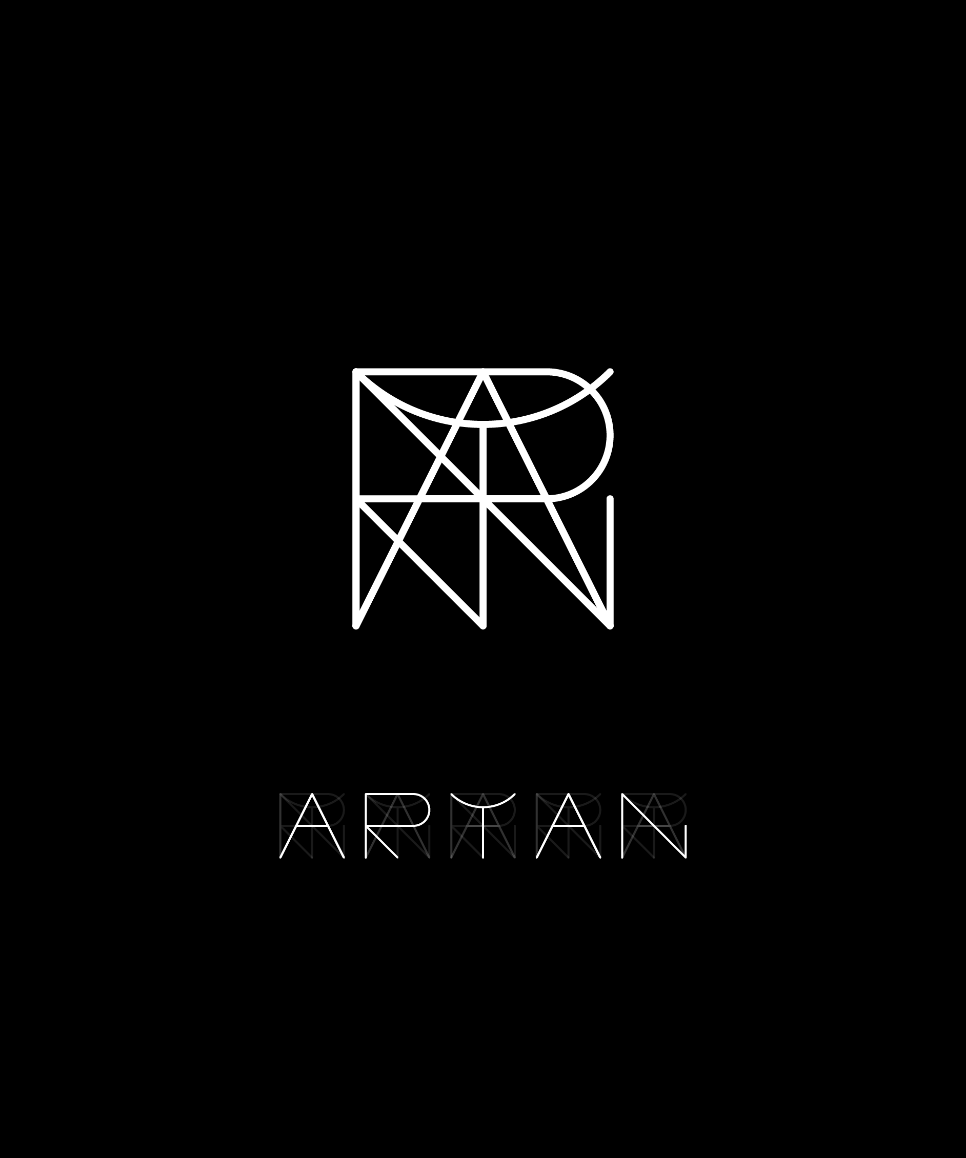 Thilan geometric monogram