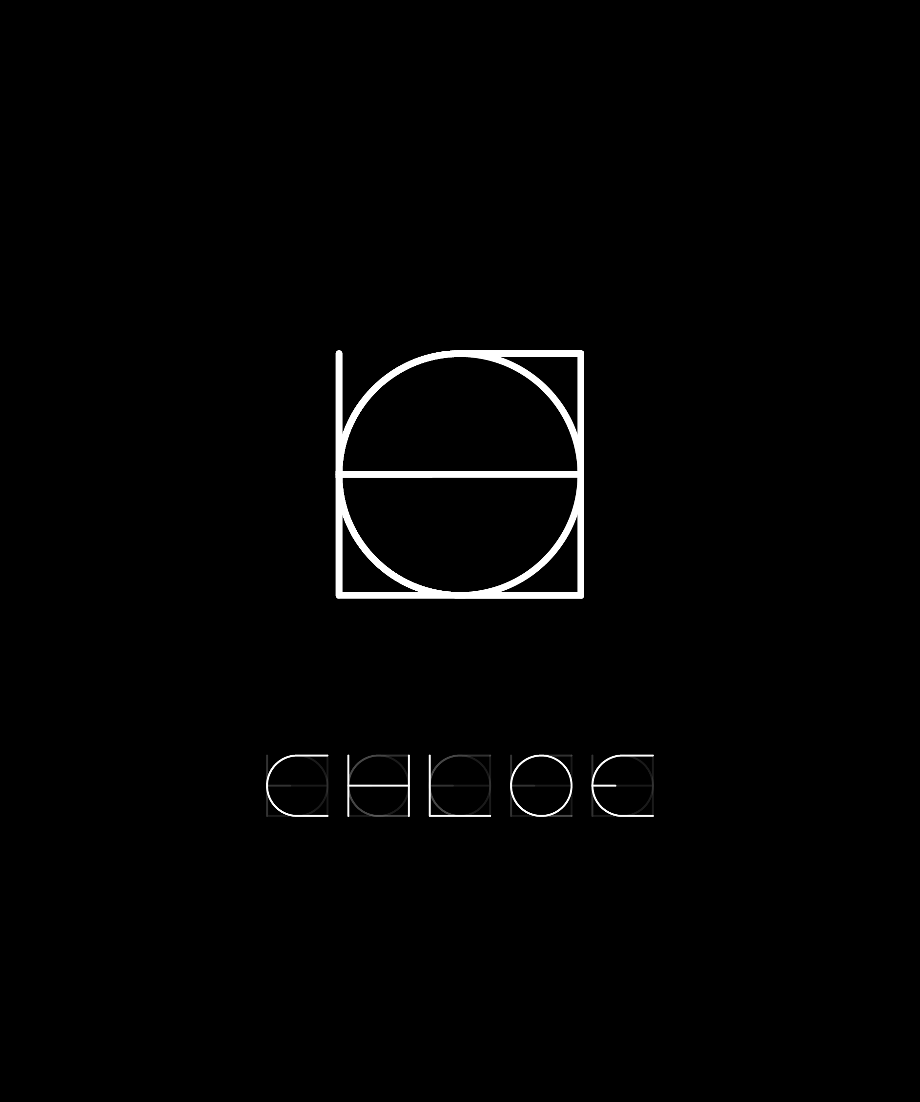 Thilan geometric monogram