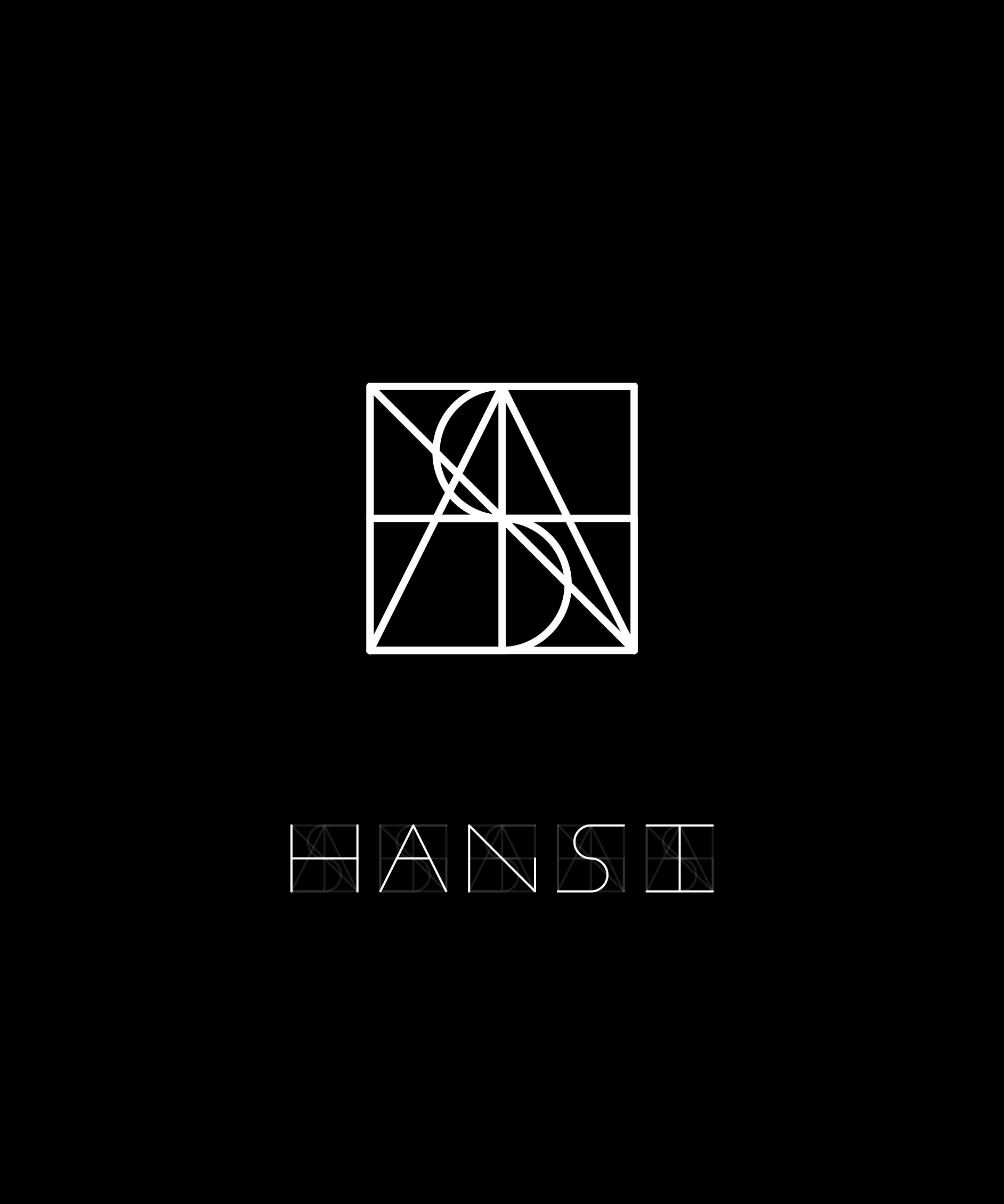 Thilan geometric monogram