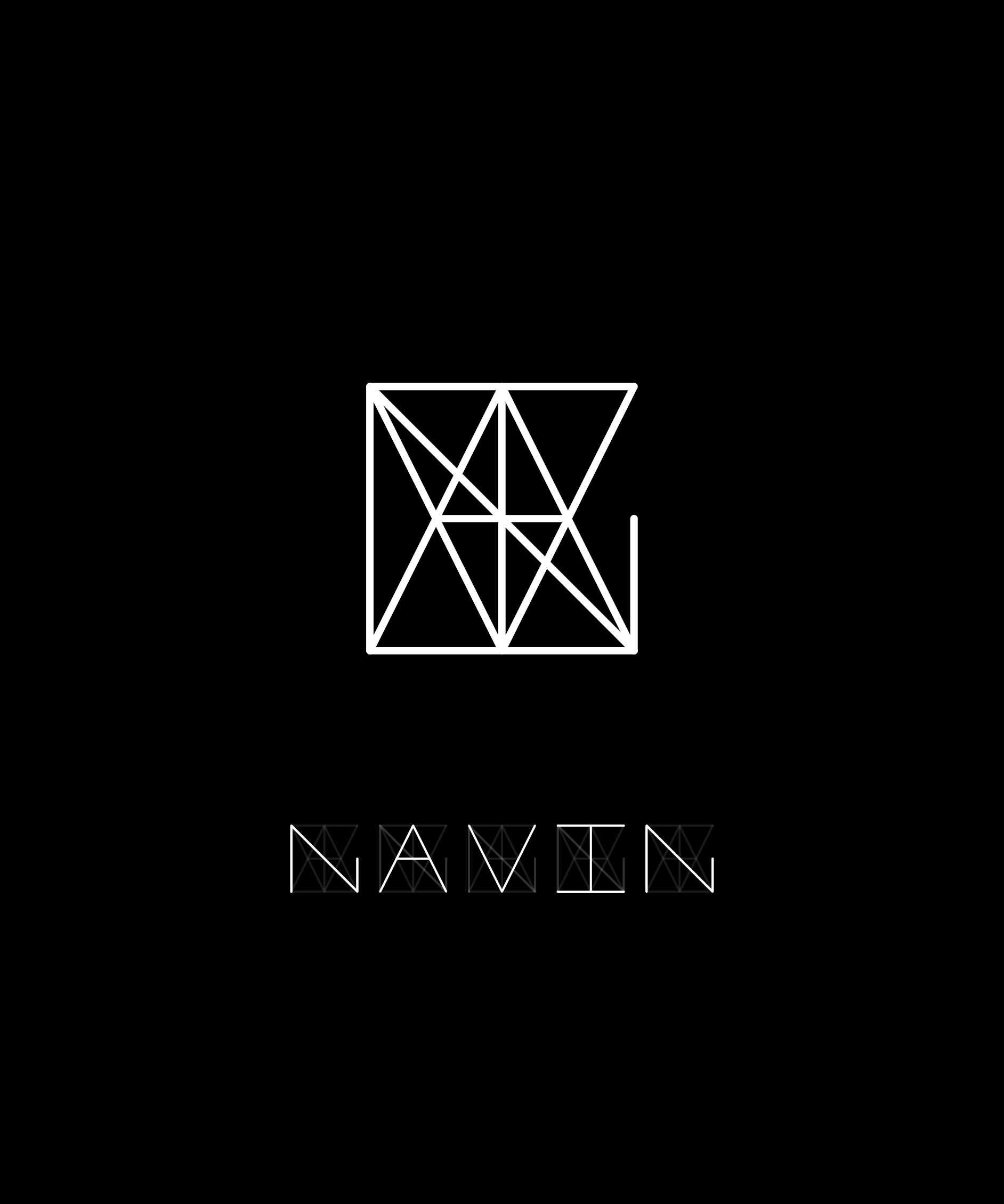 Thilan geometric monogram