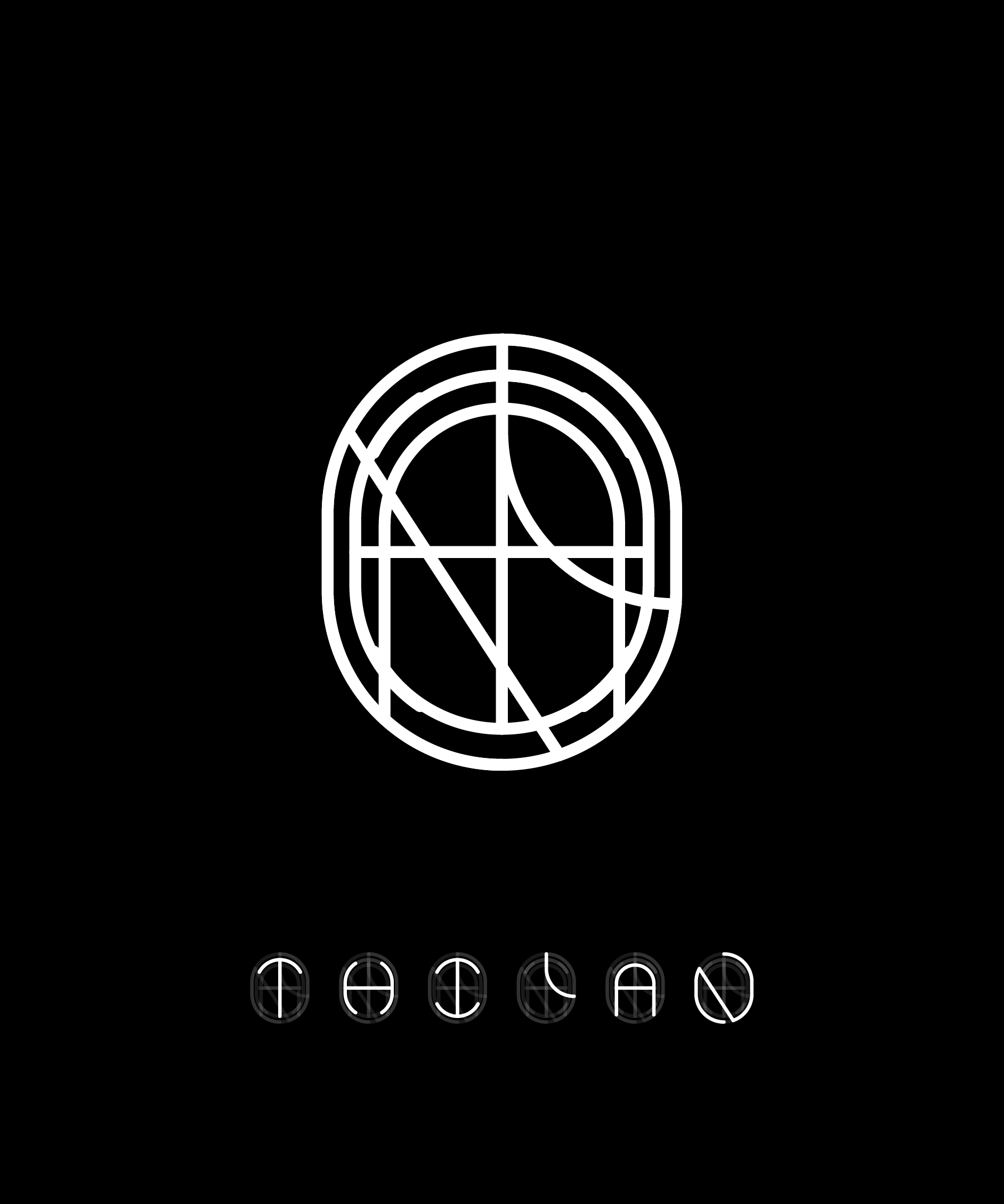 Thilan geometric monogram