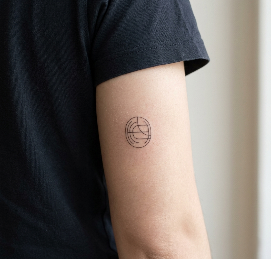 Monogram on apparel